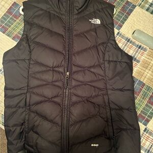 The North Face Black Puffer Vest